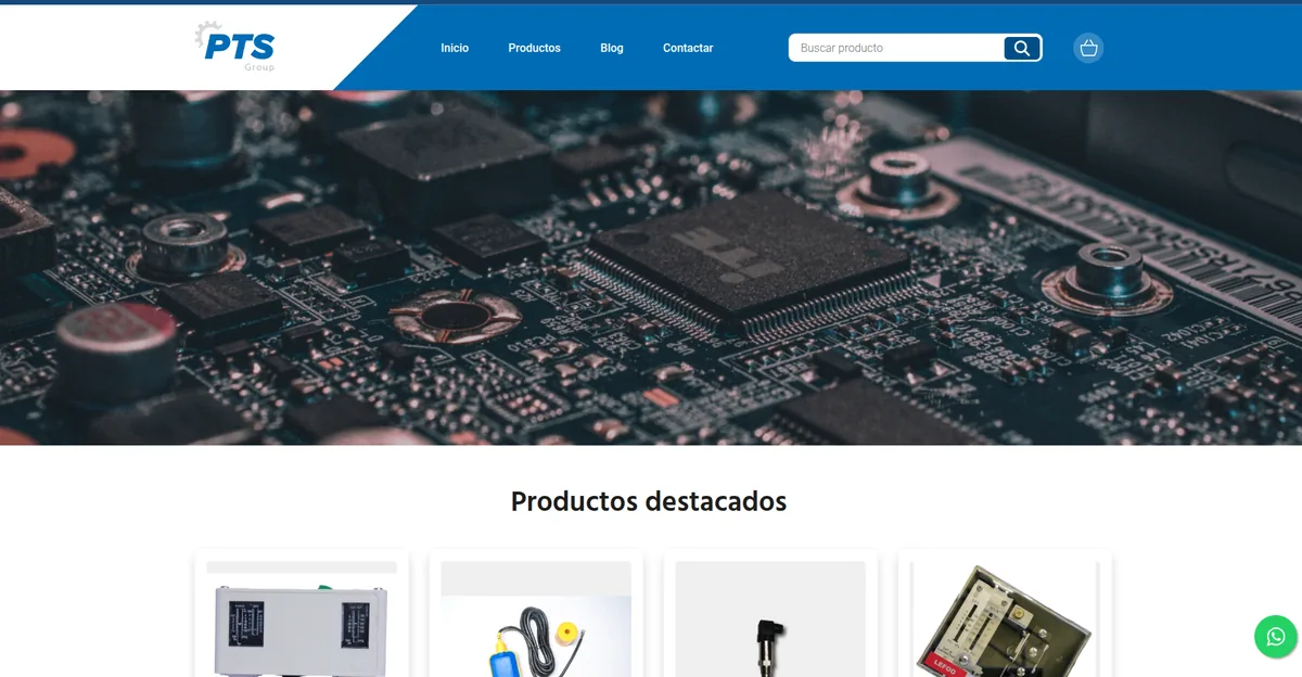 ProtecsolGroup — tienda online